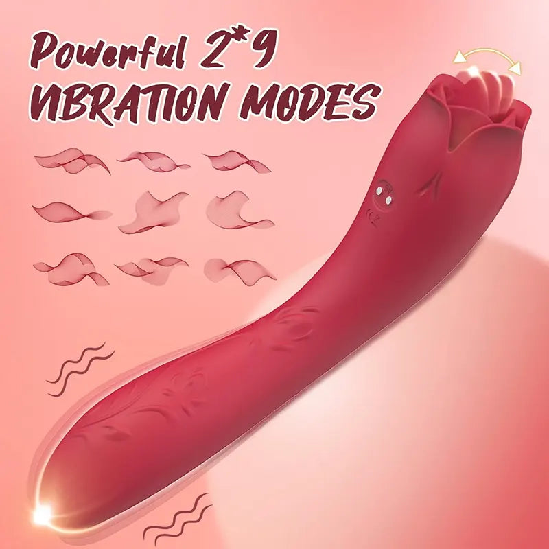 Bliss Lick Dual-Sensation Clitoral Vibrator