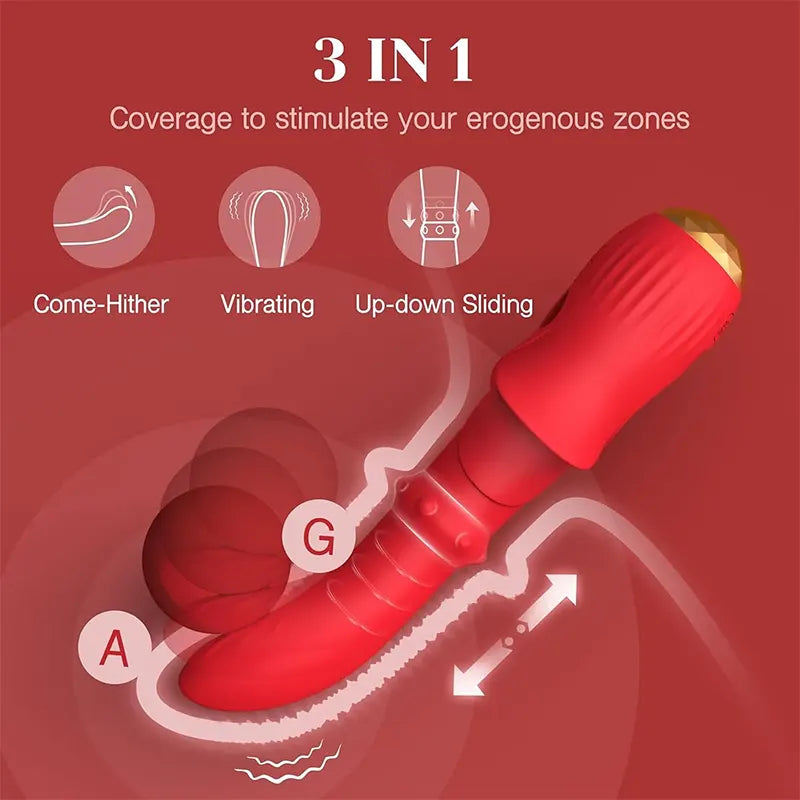FloralWave G-Spot Vibrator