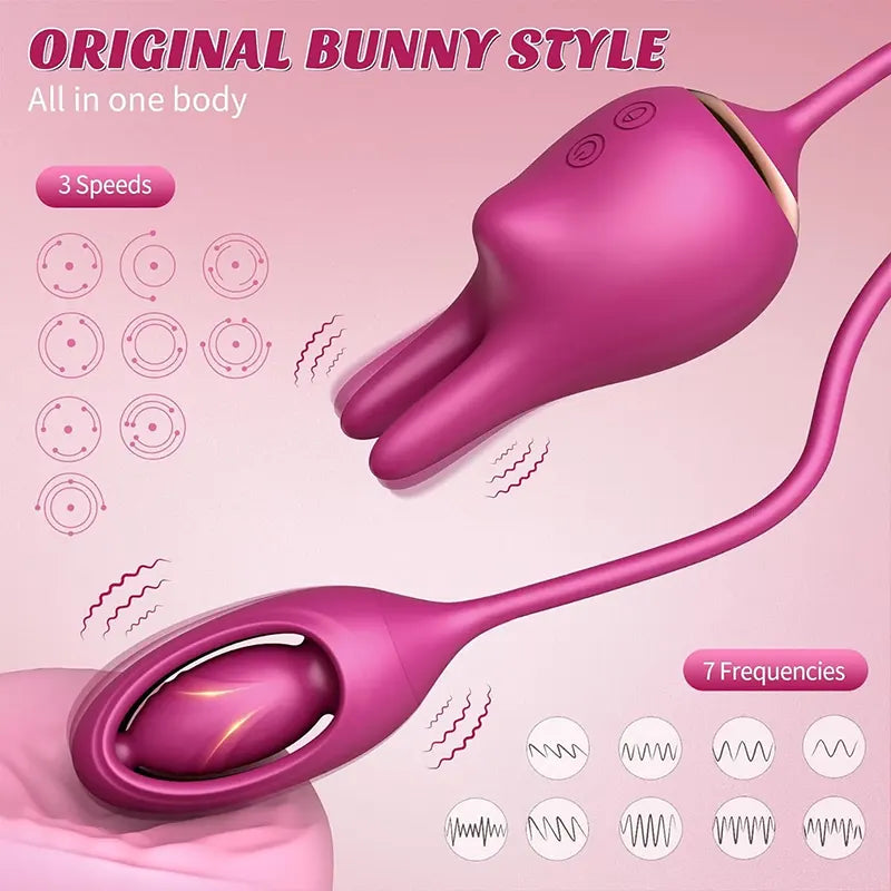 Bunny Bliss G-Spot Vibrator