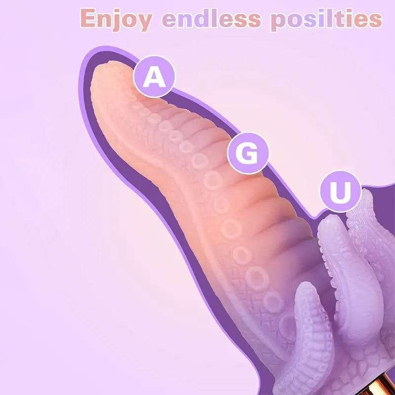 Mini Tentacle Vibrating Massager 