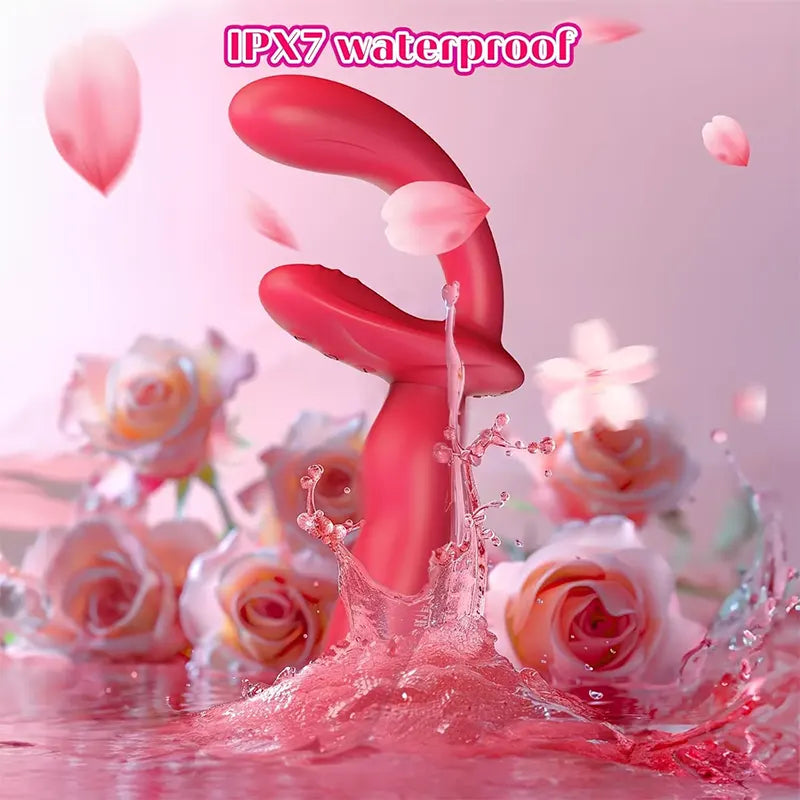 Versatile 3-in-1 Remote-Controlled Strap-On Vibrator