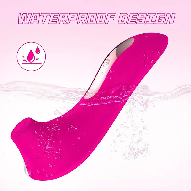 Sensation Wave Clitoral Sucking Vibrator