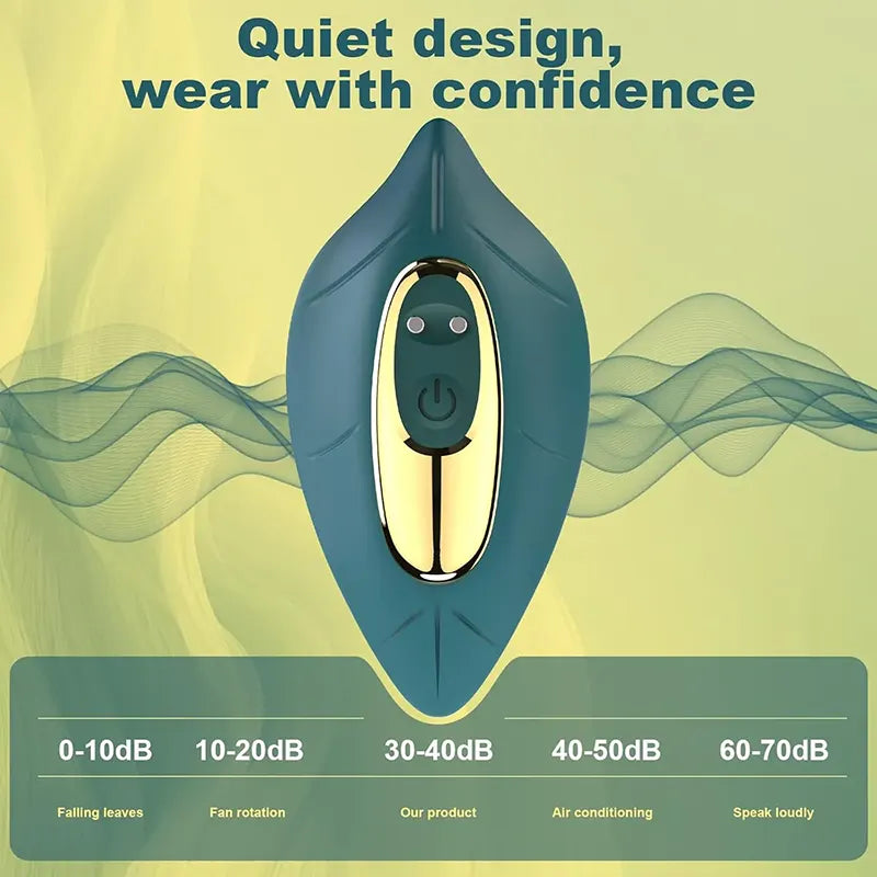 Leaf Remote-Controlled Vibrator