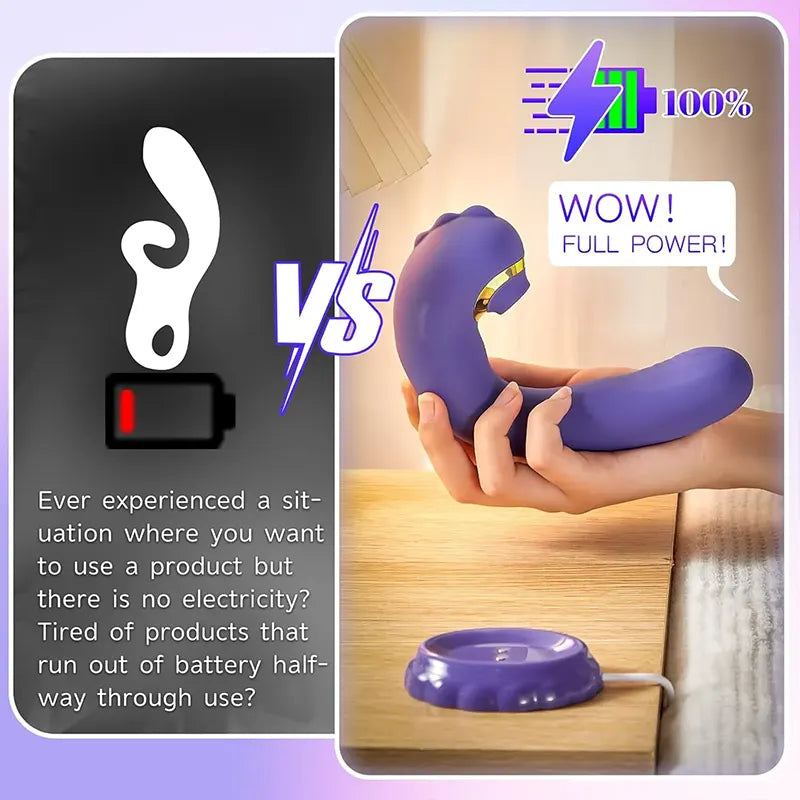 Little Sea Lion 3-in-1 Vibrator