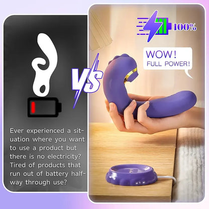 Little Sea Lion 3-in-1 Vibrator