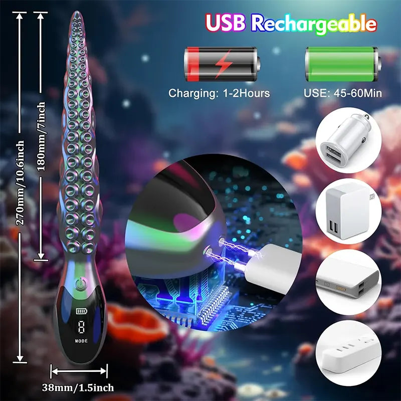 Clitoral Vibrator with LED Display