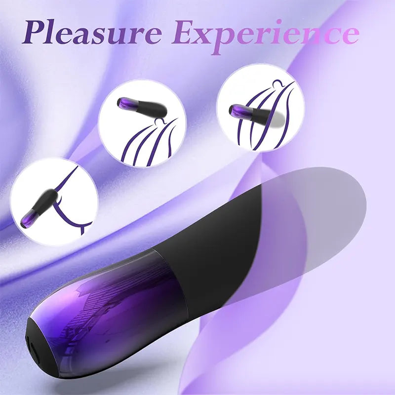 10 Vibration Patterns Mini Clitoral Pleasure Vibrator