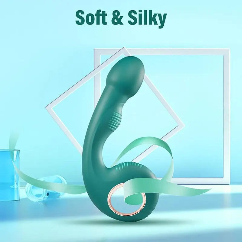 ErgoGrip G-Spot Vibrator with 10 Vibration Modes
