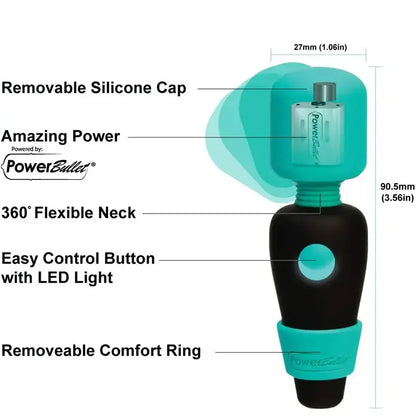 Pure Love Mini Wand Massager