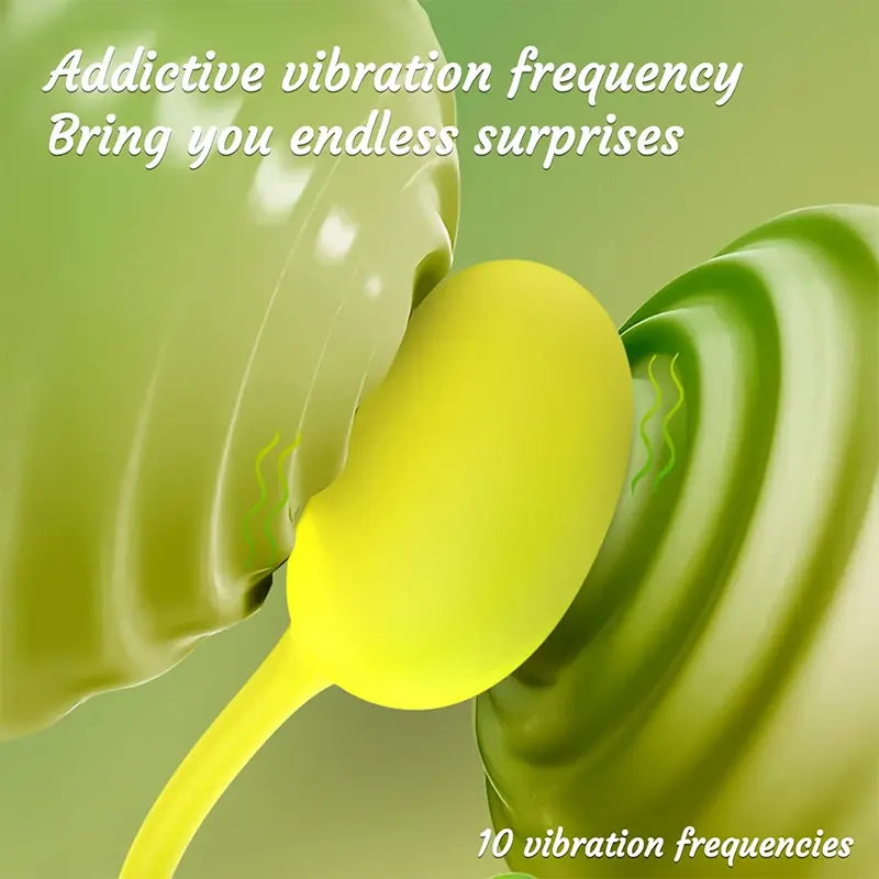 Bean Sprout G-spot Vibrating Egg