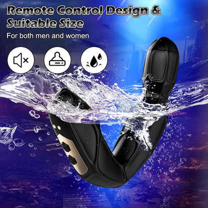 Rotating Anal Vibrator with Remote Control