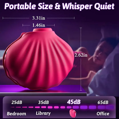 Rose Clitoral Sucking Vibrating Stimulator