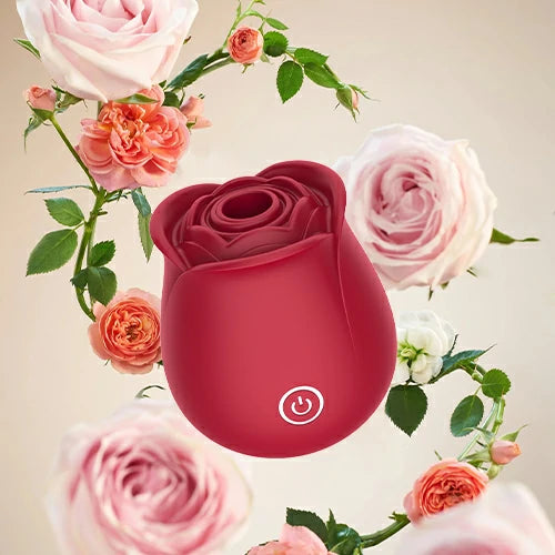 Red Rose Suction Toy