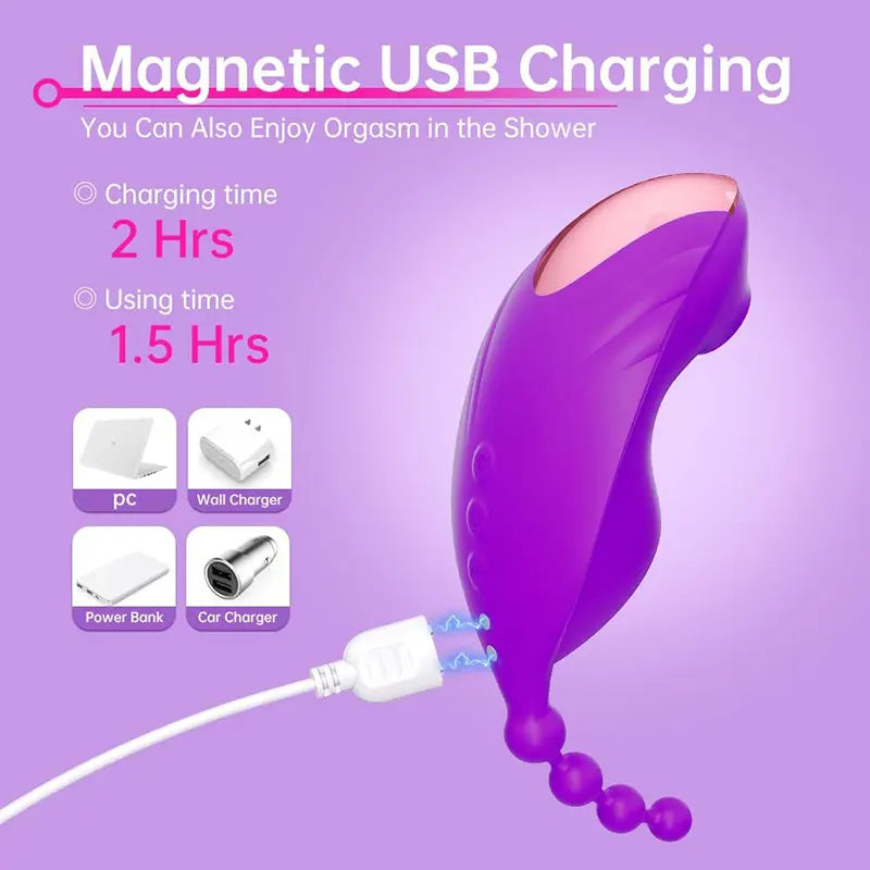 2 in 1 Clitoral Sucking Pleasure Sex Toys