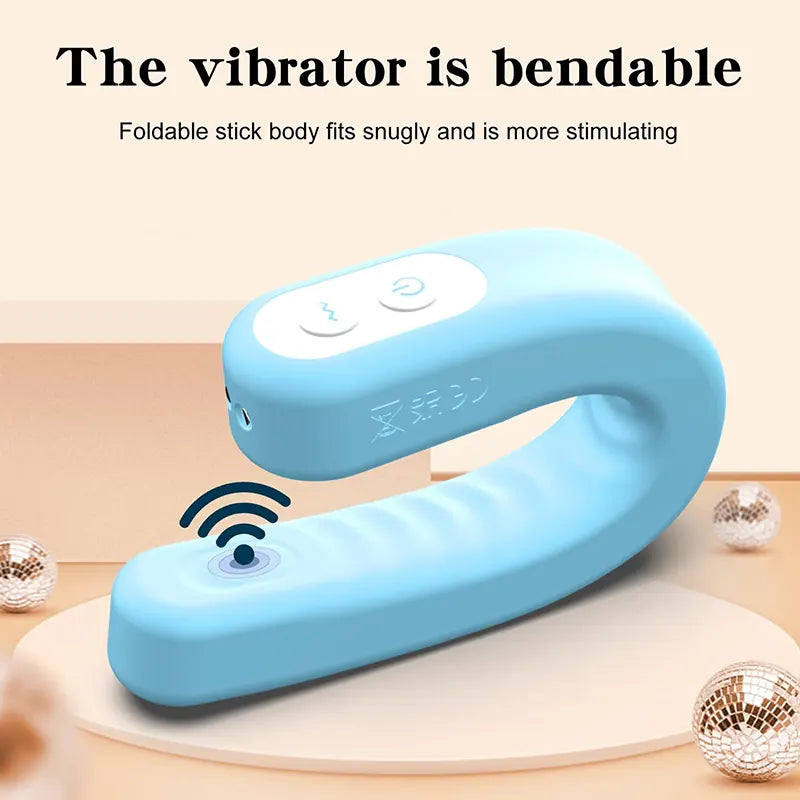 Silicone Soft Mini Clitoral Pleasure Vibrator