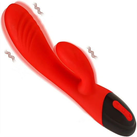 Double_Stimulation_Telescopic_Vibrator
