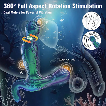 Octopus Tentacle G-Spot Prostate Massager