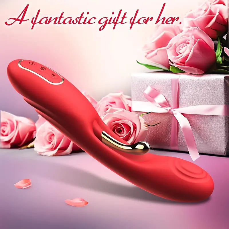 G-Spot & A-Spot Dual Stimulation Vibrator
