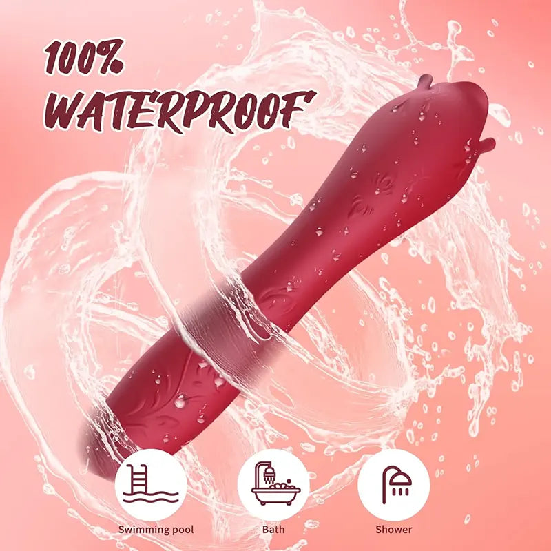 Bliss Lick Dual-Sensation Clitoral Vibrator