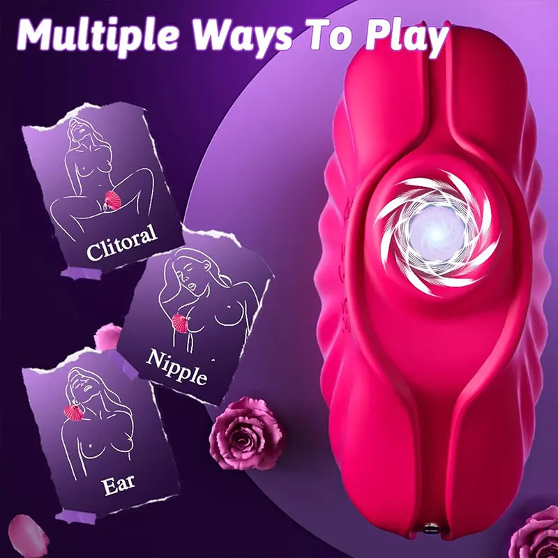 Rose Clitoral Sucking Vibrating Stimulator