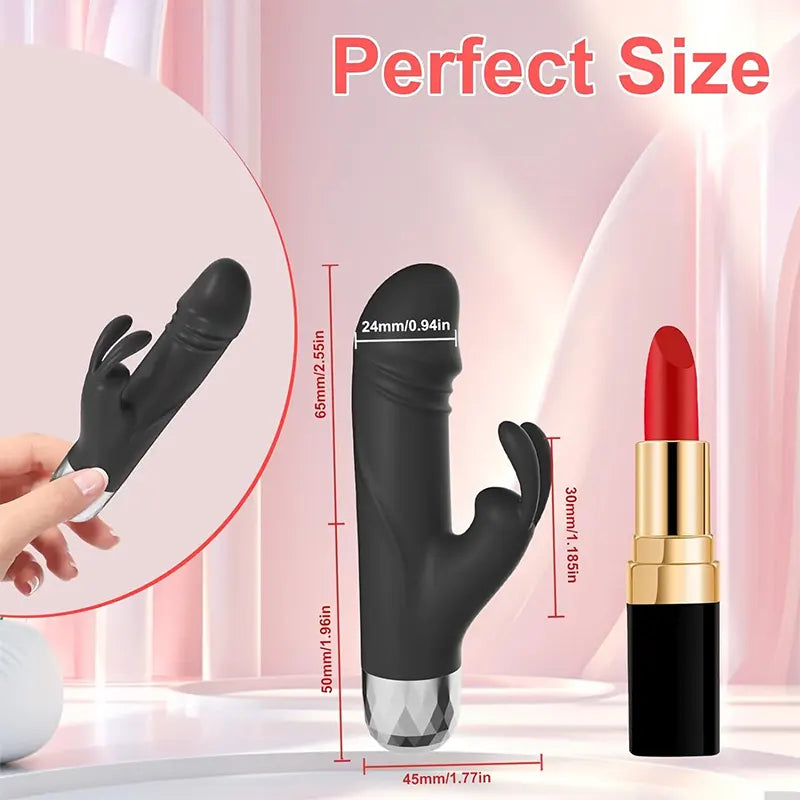 Luxe Bunny Mini Vibrator for Women