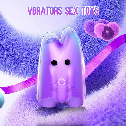 Ghost Vibrating G-spot Clitoral Sex Toys