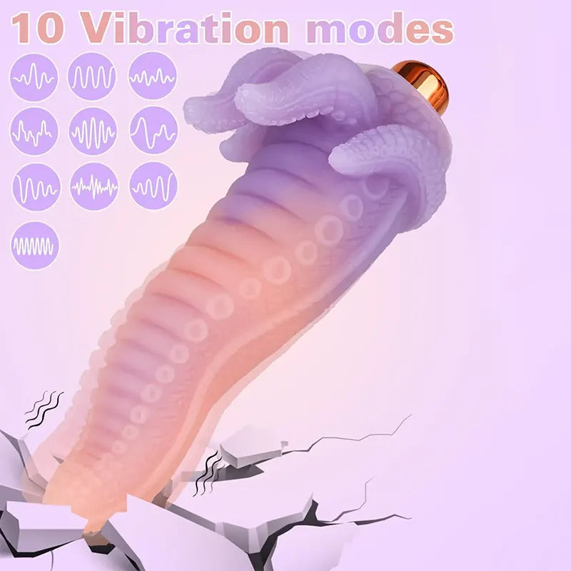 Mini Tentacle Vibrating Massager 