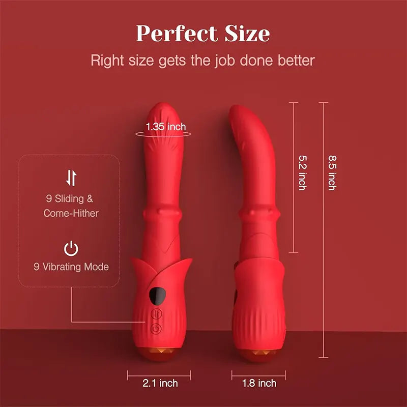 FloralWave G-Spot Vibrator