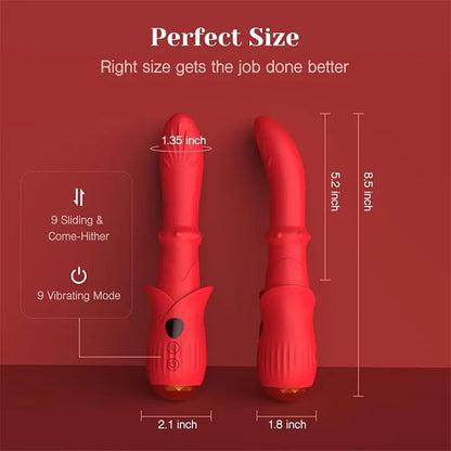 FloralWave G-Spot Vibrator