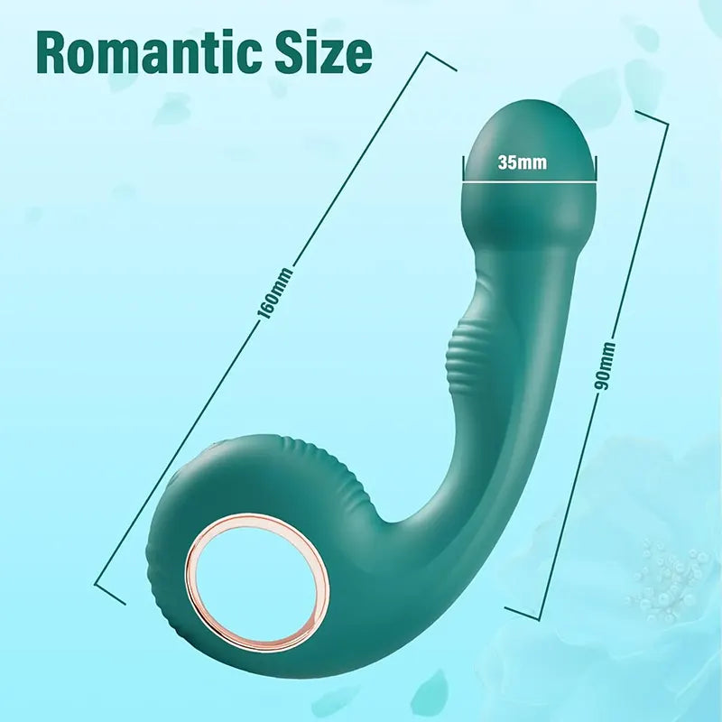 ErgoGrip G-Spot Vibrator with 10 Vibration Modes