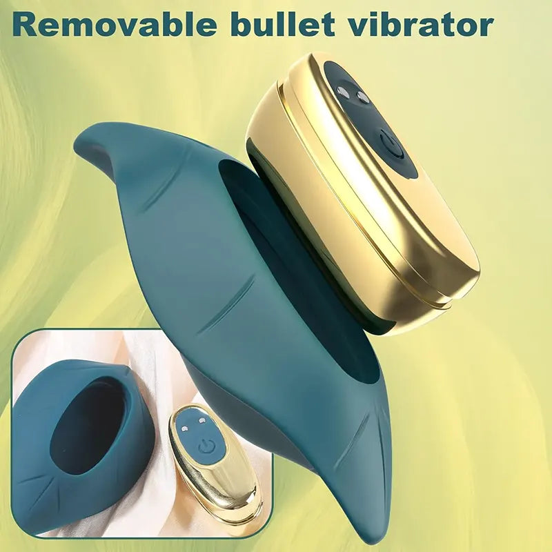 Leaf Remote-Controlled Vibrator