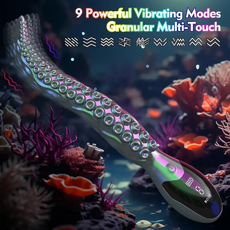 Clitoral Vibrator with LED Display