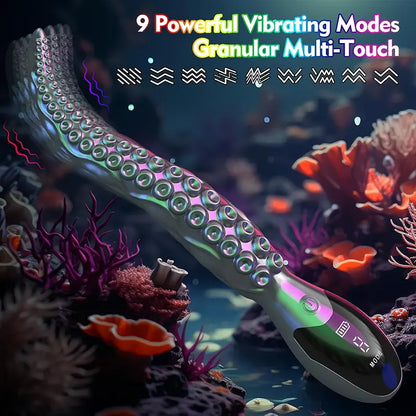 Clitoral Vibrator with LED Display