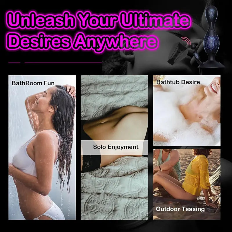 E-Stim Pulse Dual Vibrator