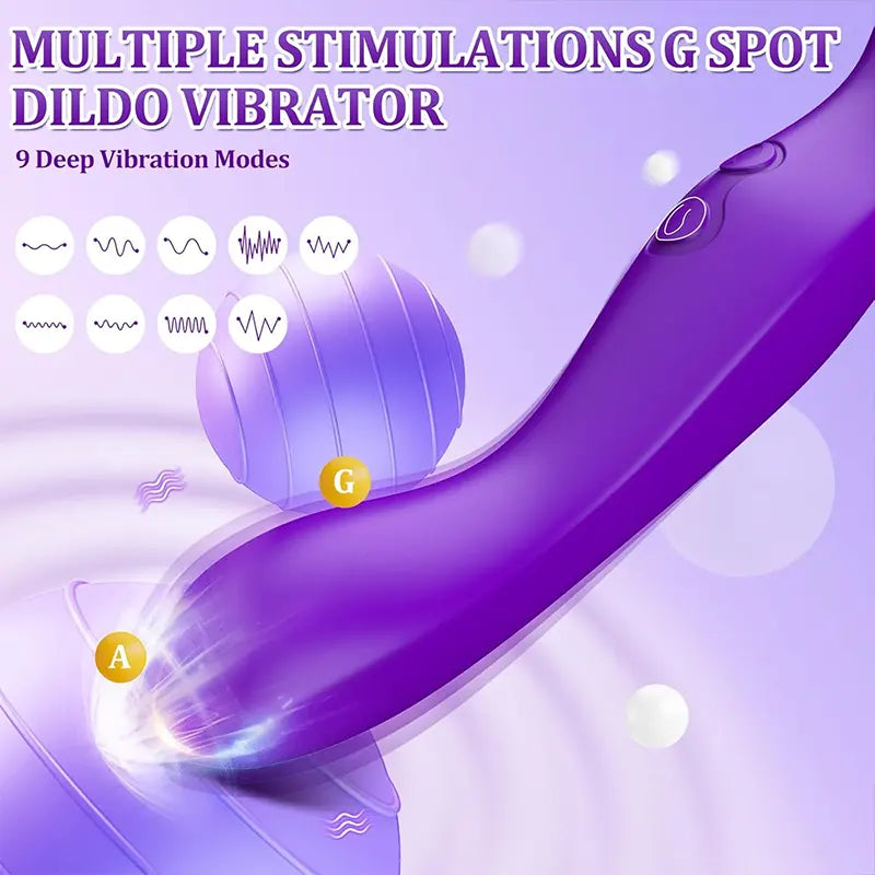 Dual-Action Tongue Vibrator