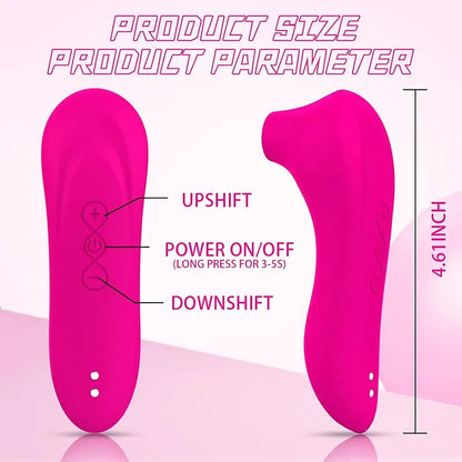 Sensation Wave Clitoral Sucking Vibrator