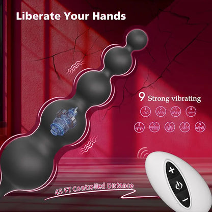 Remote Control Penis Ring Vestibular Plug