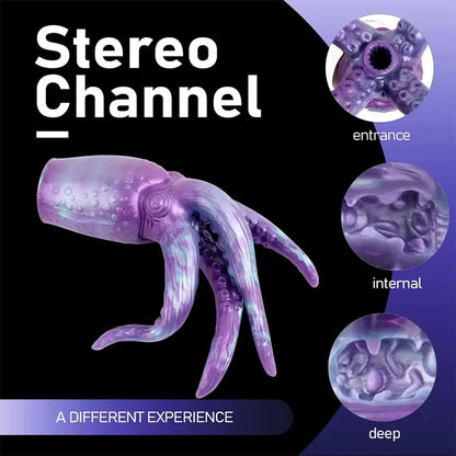 Octopus Texture Silicone Stroker