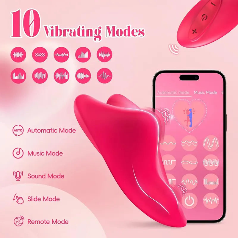 Whisper Vibe Remote-Controlled Wearable Vibrator