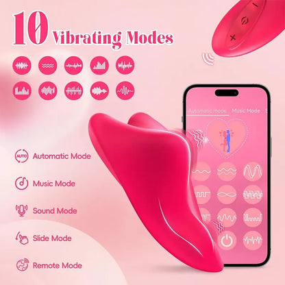 Whisper Vibe Remote-Controlled Wearable Vibrator