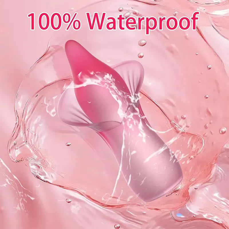 Tongue Licking Pleasure Vibrator