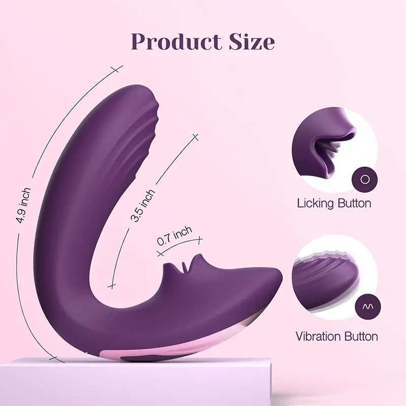 Elysian Petal Clitoral Licking Vibrator 