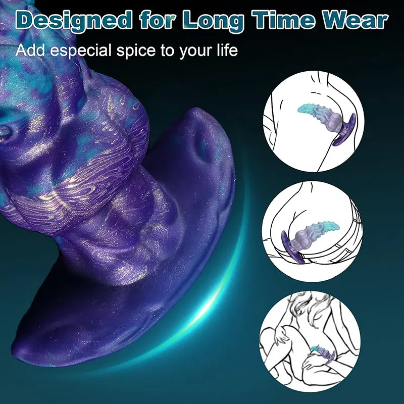 Large Fantasy Tentacle Plug