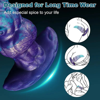 Large Fantasy Tentacle Plug