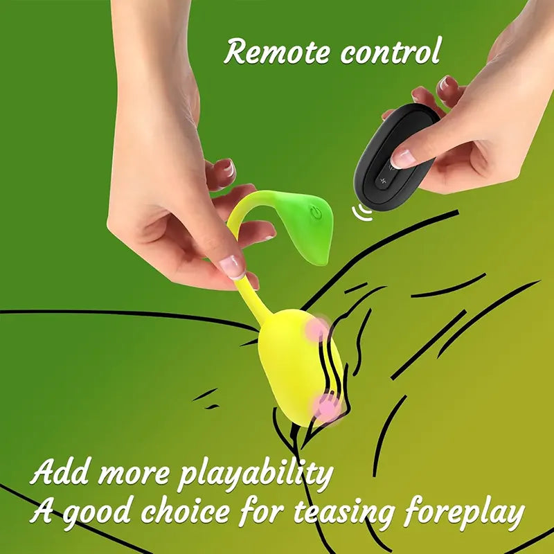 Bean Sprout G-spot Vibrating Egg