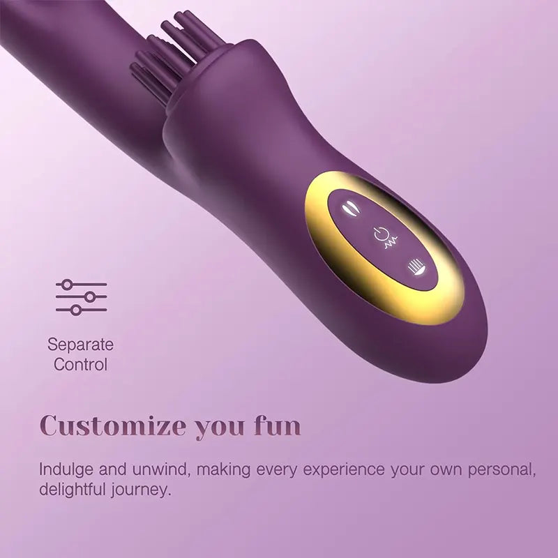 GlimmerTouch Clitoral Tickling Vibrator