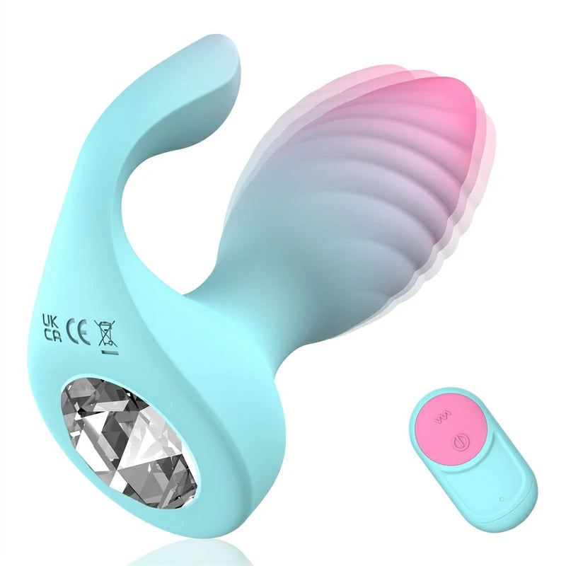 Remote_Control_Diamond_Wearable_Anal_Plug