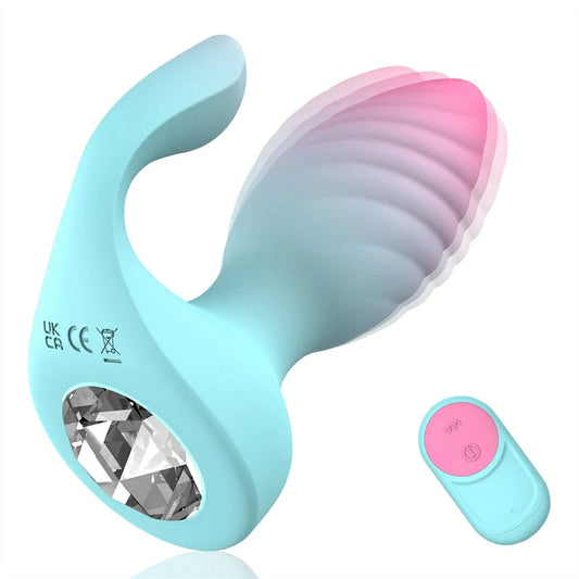 Remote_Control_Diamond_Wearable_Anal_Plug