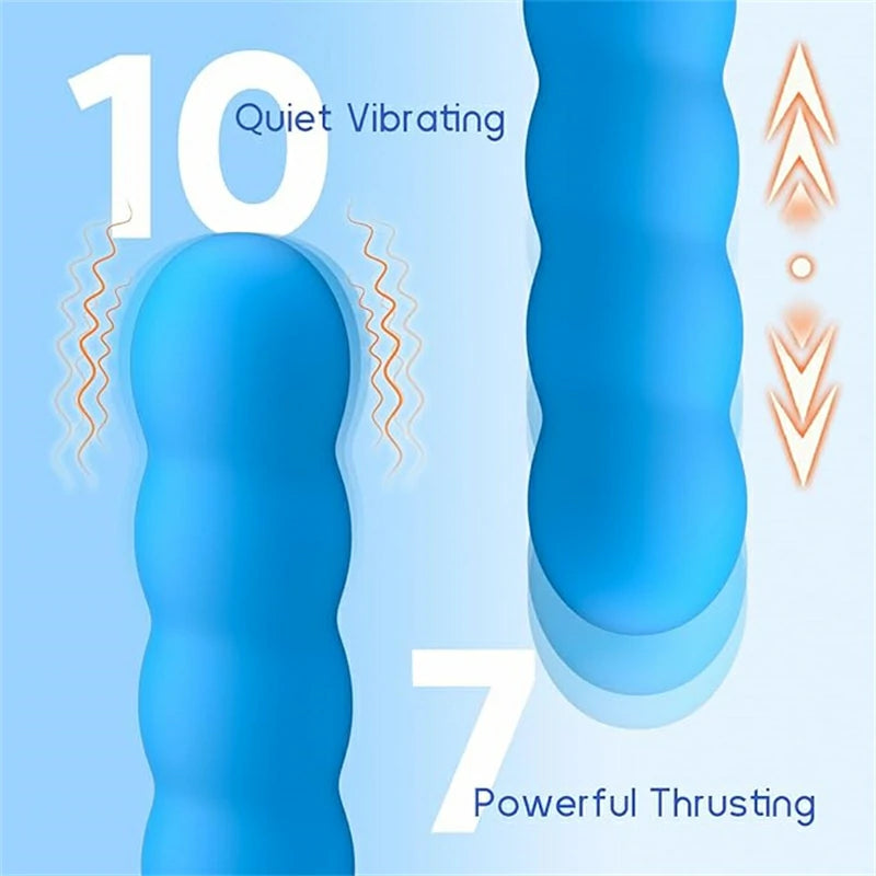 Silent Bliss Thrusting G-Spot Vibrator