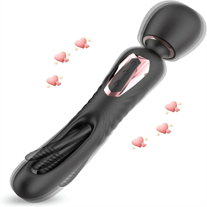 Skeleton Slap AV Stick: 7 Vibration Modes & 10 Flapping Settings